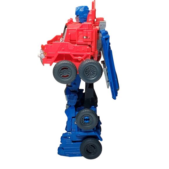 Transformers Bumblebee Cyberverse Adventures Smash Changers Optimus Prime - Picture 7 of 13